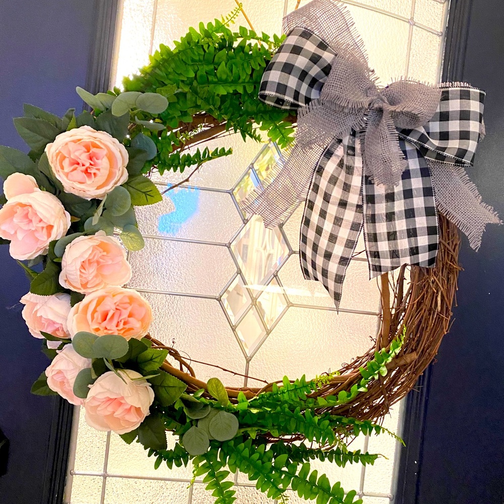 Spring wreath